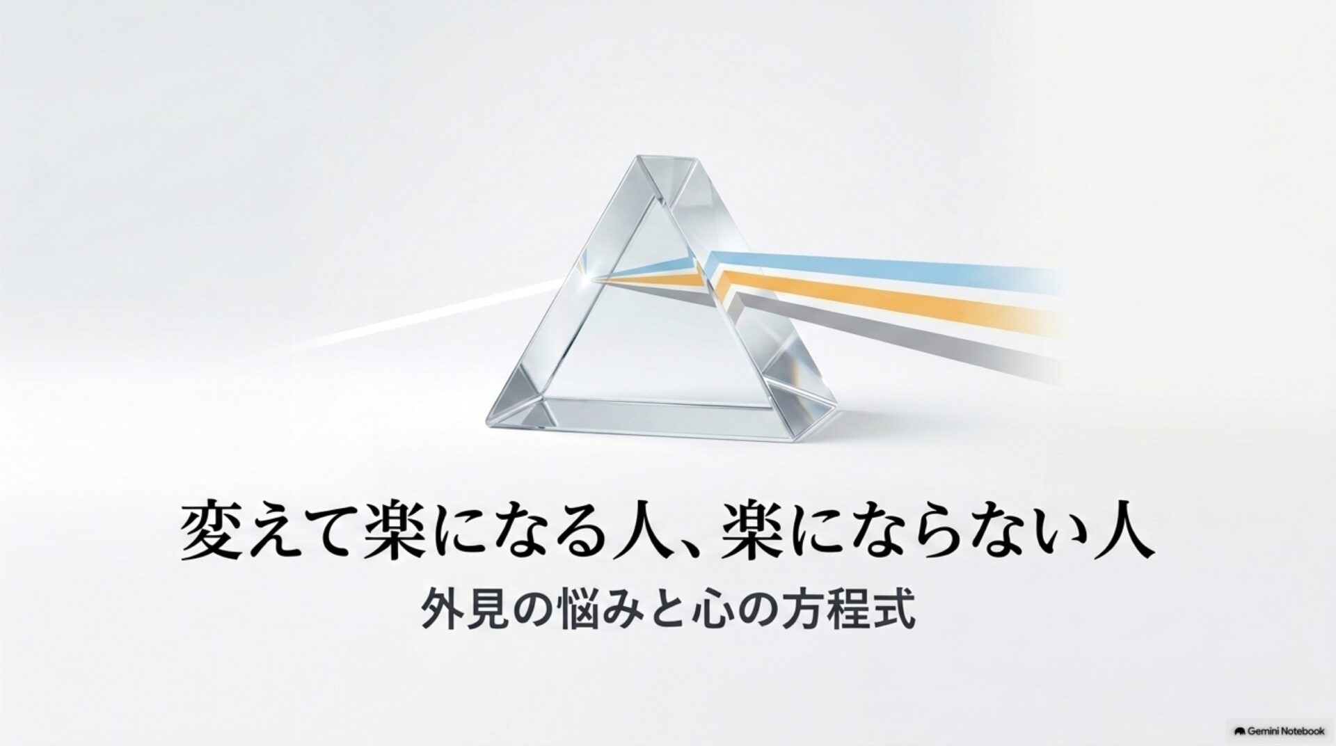 院長のとっておきの話　その１１９　その顔で、笑えるように 歯科医師が考える、見た目と心　第2章　変えて楽になる人、楽にならない人